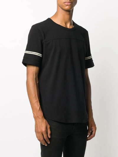 Shop Saint Laurent T-shirts And Polos In Nero