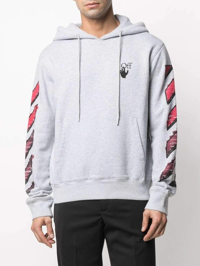 Shop Off-white Off White Sweaters Grey