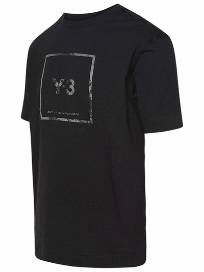 Shop Y-3 Black Square T-shirt