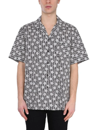 Shop Dolce & Gabbana Hawaii Shirt In Multicolour