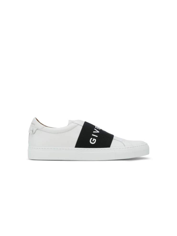 givenchy men's urban knots leather sneakers
