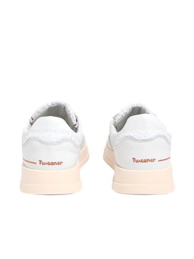 Shop Ghoud White Tweener Sneakers