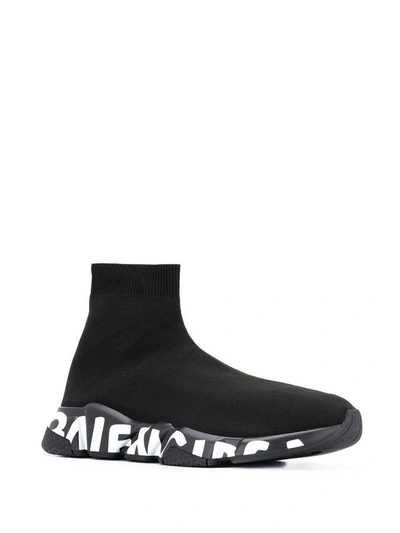 Shop Balenciaga Sneakers Black