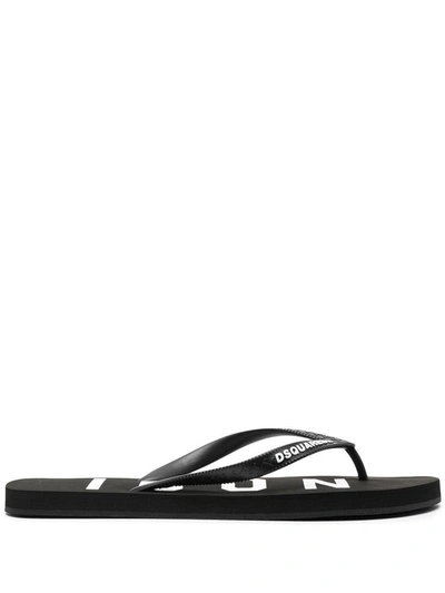 Shop Dsquared2 Sandals Black