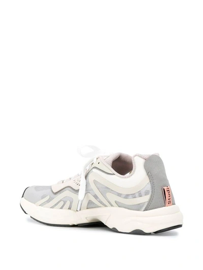 Shop Acne Studios Sneakers In Bianco