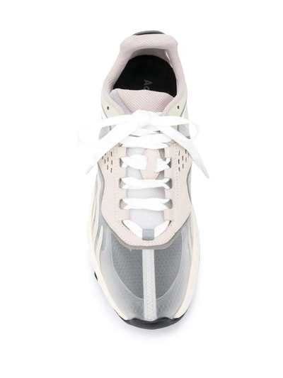 Shop Acne Studios Sneakers In Bianco