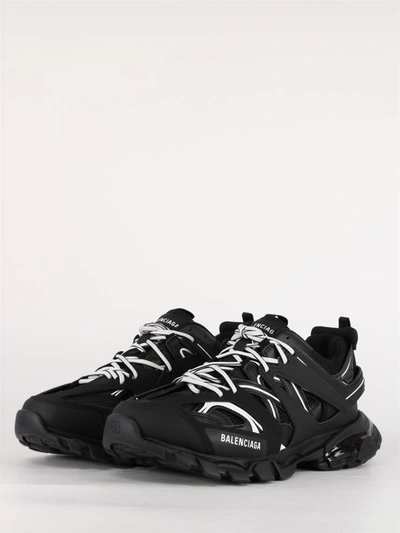 Shop Balenciaga Track Sneakers Black