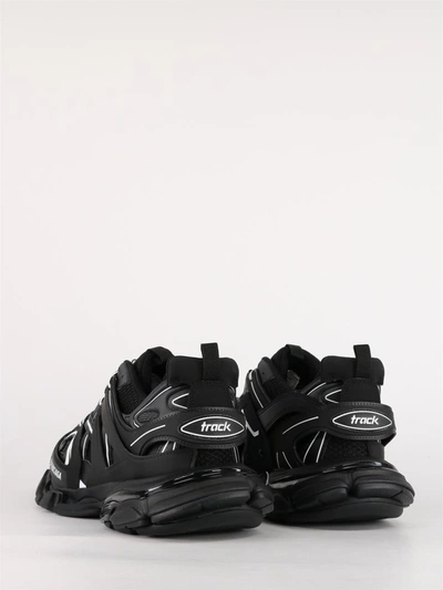 Shop Balenciaga Track Sneakers Black