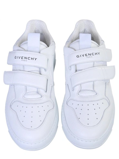 Shop Givenchy "wing" Sneakers In White