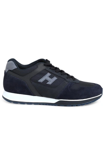 Shop Hogan Sneaker H 3d Blu In Blue