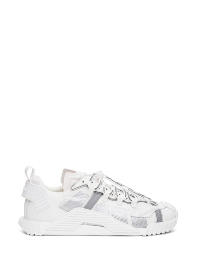 Shop Dolce E Gabbana White Sneakers Ns1
