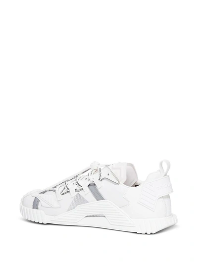 Shop Dolce E Gabbana White Sneakers Ns1