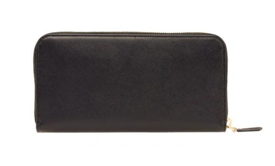 Shop Prada Wallets Black