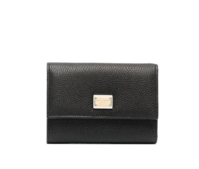 Shop Dolce & Gabbana Wallets Black