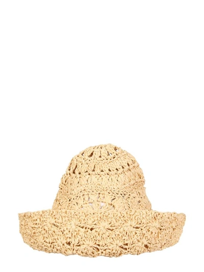 Shop Philosophy Di Lorenzo Serafini Bucket Hat In Beige