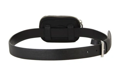Shop Prada Belts Black