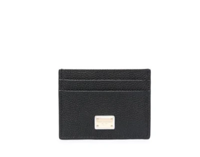 Shop Dolce & Gabbana Wallets Black