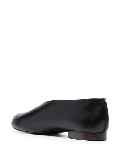 Shop Lemaire Flat Shoes Black