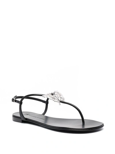 Shop Giuseppe Zanotti Sandals Black