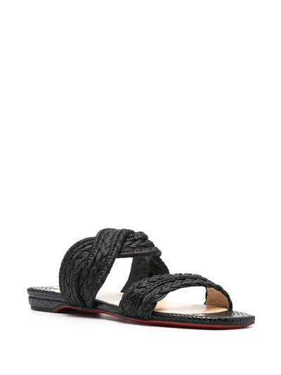 Shop Christian Louboutin Sandals Black