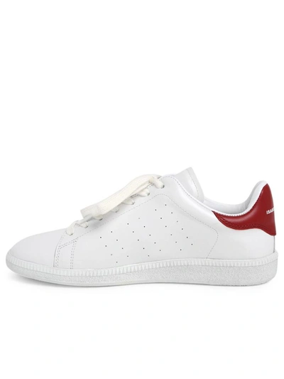 Shop Isabel Marant White Billyo Sneakers