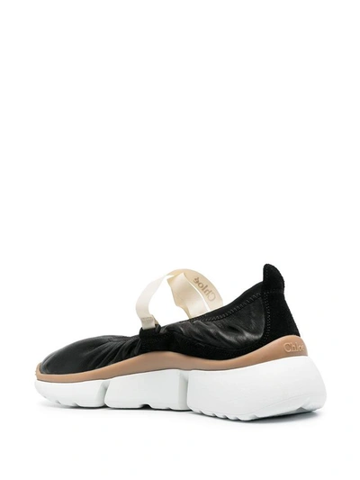 Shop Chloé Chloè Sneakers Black