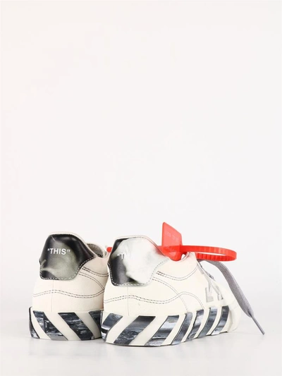 Shop Off-white Low-top Vulcanized Sneaker In White
