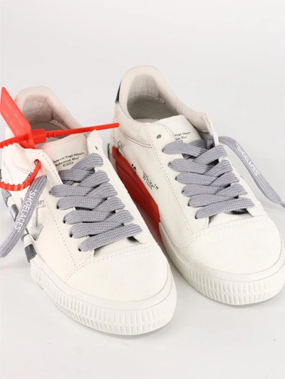 Shop Off-white Low-top Vulcanized Sneaker In White