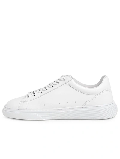 Shop Hogan White H365 Sneakers