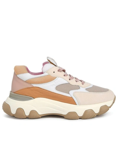 Shop Hogan Multicolor Hyperactive Sneakers In Pink