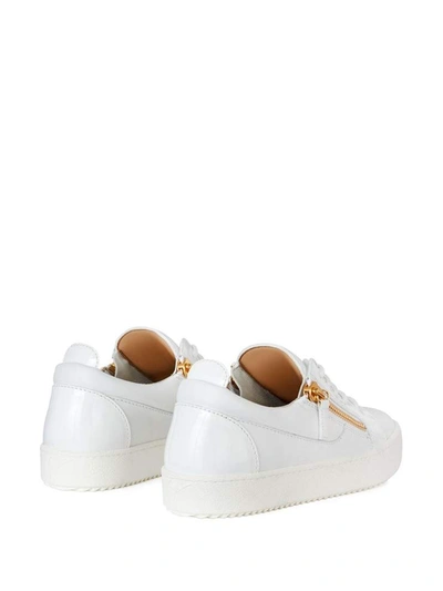 Shop Giuseppe Zanotti Sneakers White