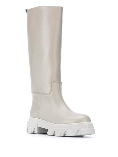 Shop Gia X Pernille Teisbaek Boots Light Grey