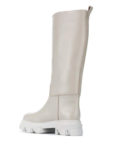 Shop Gia X Pernille Teisbaek Boots Light Grey