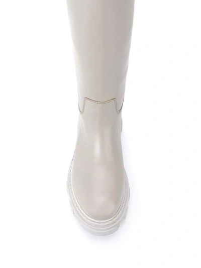 Shop Gia X Pernille Teisbaek Boots Light Grey