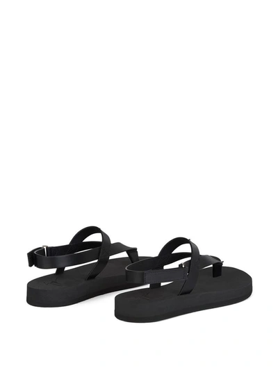 Shop Giuseppe Zanotti Sandals Black