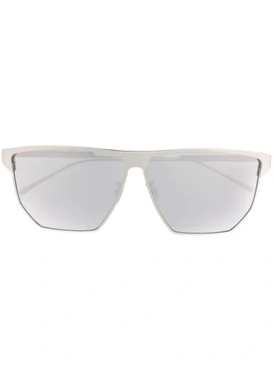 BV1069S SQUARE-FRAME SUNGLASSES