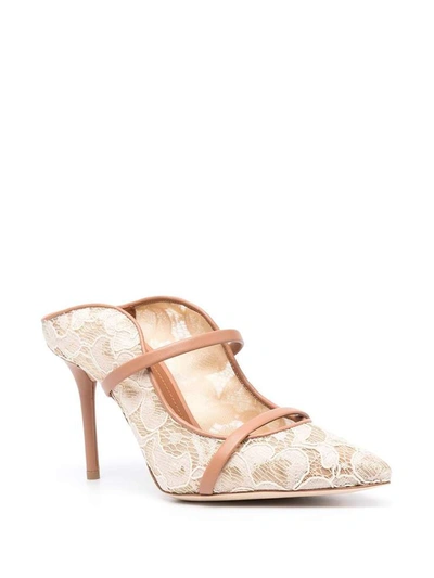 Shop Malone Souliers With Heel Powder