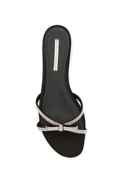 Shop Marco De Vincenzo Crystal Sandals