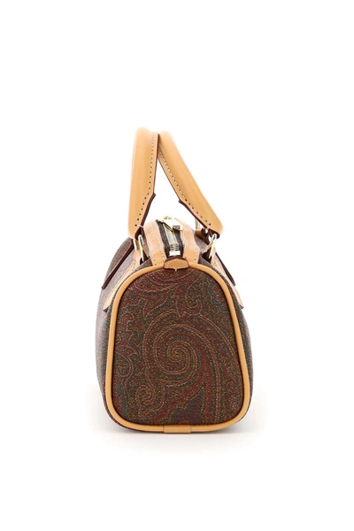 Shop Etro Book Paisley Mini Bag In Red