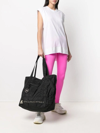 Shop Adidas By Stella Mccartney Bags.. Black