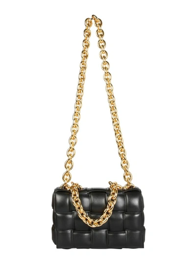 Shop Bottega Veneta The Chain Cassette In Black