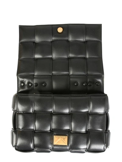 Shop Bottega Veneta The Chain Cassette In Black