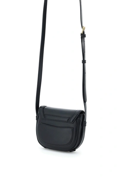 Shop Etro Pegaso Xs Crossbody Bag In Black