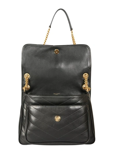 Shop Saint Laurent Medium Niki Bag In Black