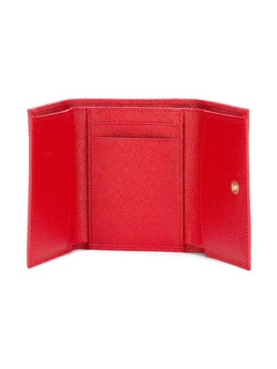 Shop Dolce & Gabbana Wallets Red