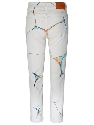 Shop Stella Mccartney White Skinny Jeans