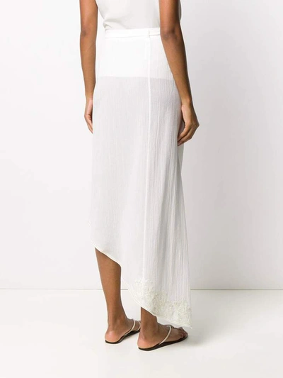 Shop La Perla Sea Clothing White