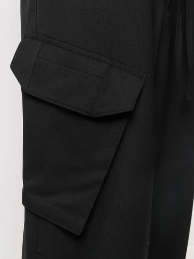 Shop Y-3 Trousers Black