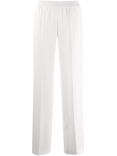 Shop Alberto Biani Trousers White