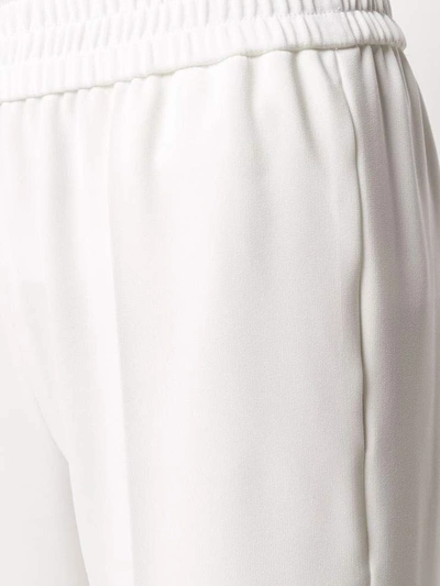 Shop Alberto Biani Trousers White